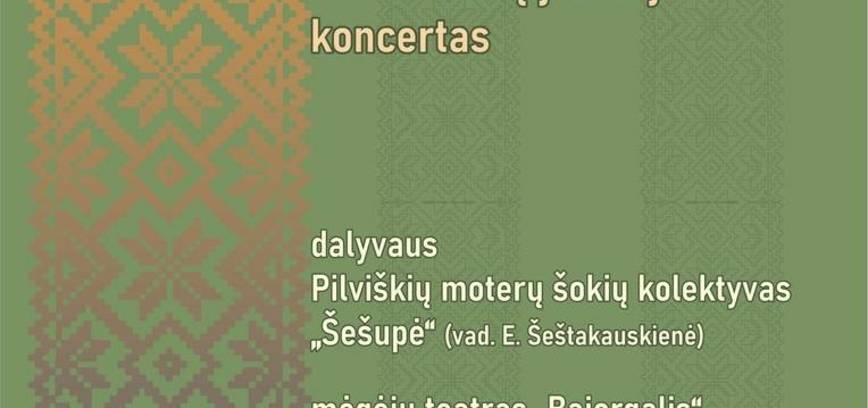 „Jovaras“ 30-ties metų jubiliejaus koncertas