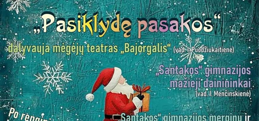 Kalėdinė pasaka „Pasiklydę pasakos“