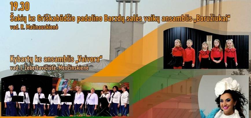 Lietuvos valstybės diena Pilviškių vasaros estradoje