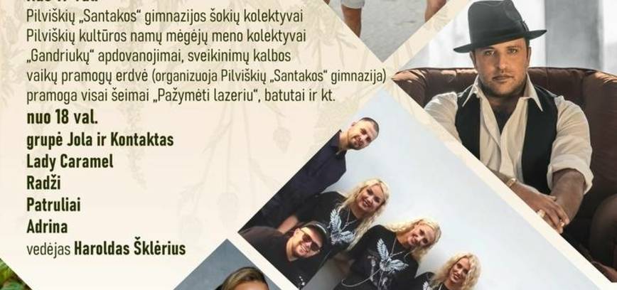 Vasaros šventė Pilviškiuose