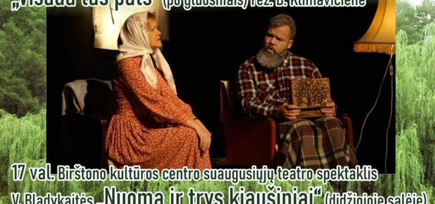 Theaterabende „Unter den Flussweiden“