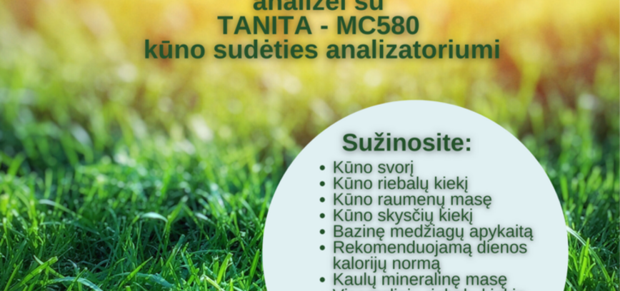 “Sveikatos stotelė” prie “Kiškio kupolo” 