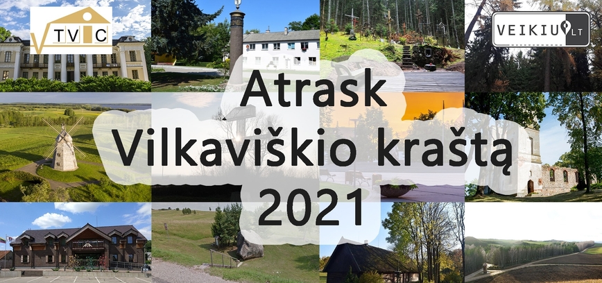 Atrask Vilkaviškio kraštą 2021