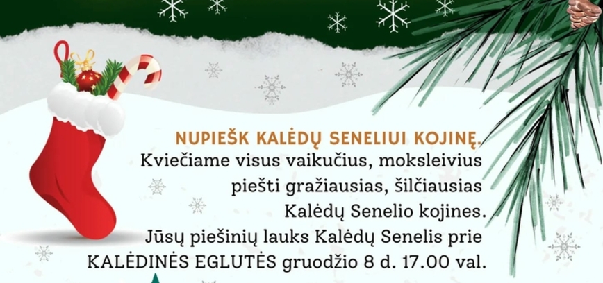 Eglutės įžiebimas Virbalyje