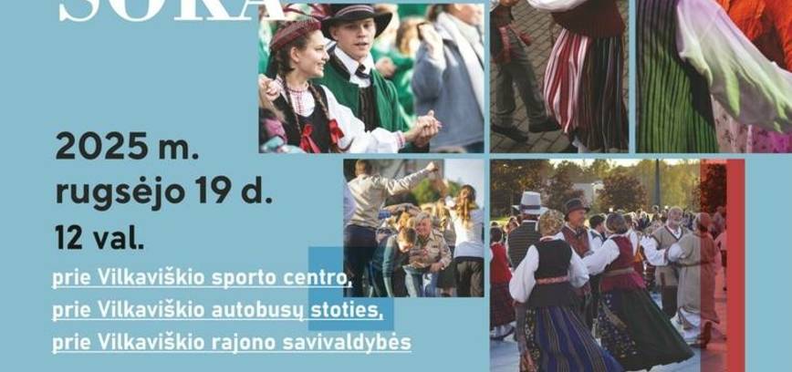 Akcija „Visa Lietuva šoka“