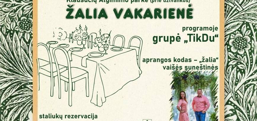 Žalia vakarienė