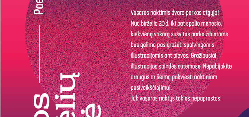 Projektas - Šviesos ir šešėlių žaismė