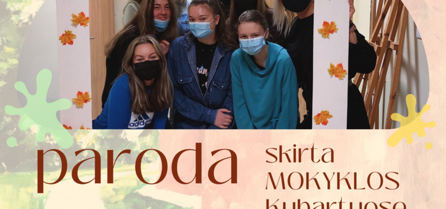 Tapybos plenero „Mokykla“ paroda Kybartuose