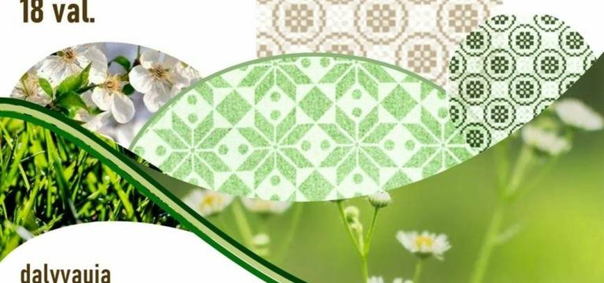 Pavasarėlio gražus laikelis