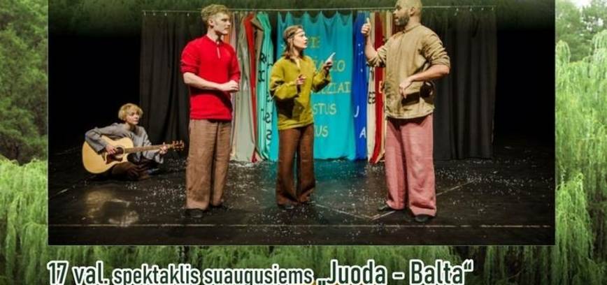 Projektui - teatro vakarai 