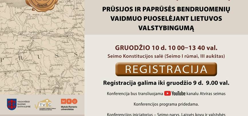 FINAL EVENT OF COMMEMORATING THE 500TH ANNIVERSARY OF PRUSSIA AND PRUSSIA