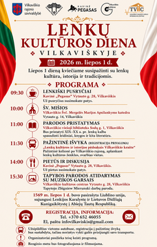 Lenkų kultūros diena Vilkaviškyje !