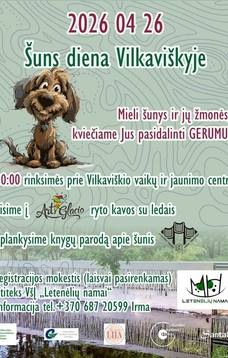 Šuns diena Vilkaviškyje !