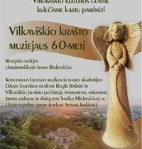Vilkaviškio krašto muziejaus 60-metis