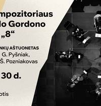 B’ART 11 | MICHAELO GORDONO „8” SU „CELLO CLUB”