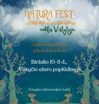 Natura Fest festival in Vištyti