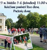 Father's Day at Paežerii Manor