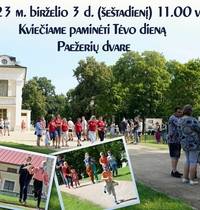 Vatertag im Gut Paežerii