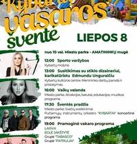 Sommerfest der Stadt Kybarti