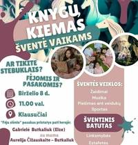 Knygų kiemas Klausučiuose
