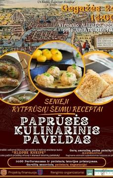 Paprūsės kulinarinis paveldas