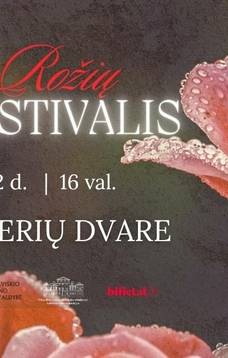  Rožių festivalis'25