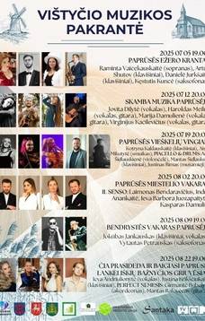 Vištyčio muzikos pakrantė