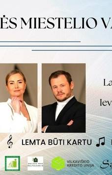  PAPRŪSĖS MIESTELIO VAKARAS. IL SENSO.