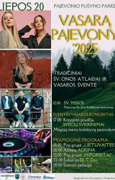 Vasara Pajevony '2025