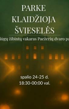 „PARKE KLAIDŽIOJA ŠVIESELĖS“