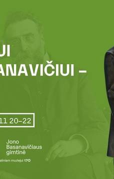 Renginių ciklas „Jonui Basanavičiui - 174“