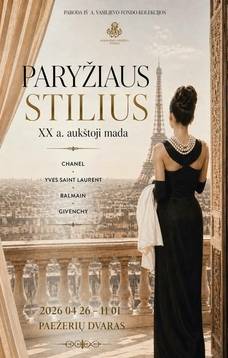 PARYŽIAUS STILIUS XX a. aukštoji mada 