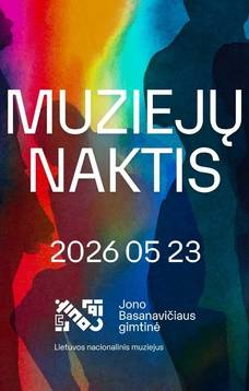 Muziejų naktis su Jonu Basanavičiumi