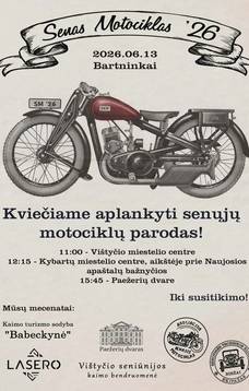 „Senas Motociklas 2026“