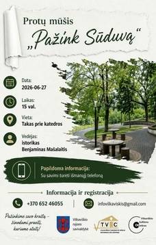 Protų mūšis „Pažink Sūduvą“