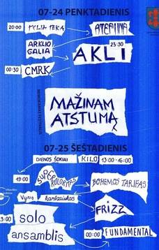 Festivalis Mažinam atstumą