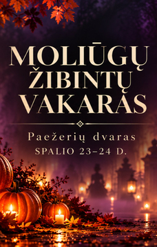 Moliūgų žibintų vakaras „Parke klaidžioja švieselės“