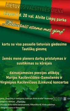 „Lietuviais esame mes gimę“