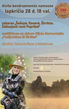 Susitikimas su aktore Nijole Narmontaite „Pasijuokime iš širdies“