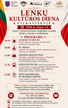 Lenkų kultūros diena Vilkaviškyje !