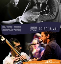 Dmitrij Galovanov tarptautinis JAZZ kvartetas