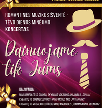 Tėvo dienos koncertas Virbalyje