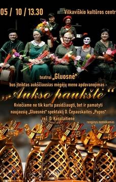 „Aukso paukštė“