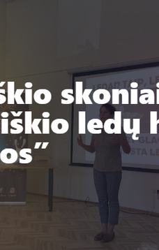LIETUVOS GASTRONOMIJOS SAVAITĖ. Vilkaviškio skoniai. „Vilkaviškio ledų hitai ir naujienos”