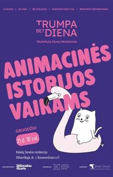 Animacinės istorijos vaikams