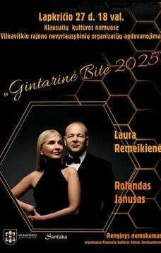 „Gintarinė bitė 2025“