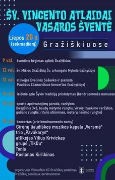 Vasaros šventė Gražiškiuose
