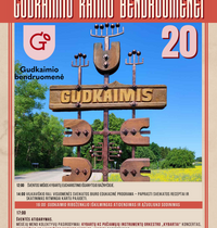 Gudkaimio kaimo bendruomenei 20