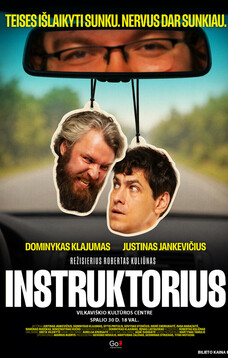 Kino filmas „Instruktorius“ 
