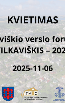 Siódme Forum Biznesu Wilkaviškisa